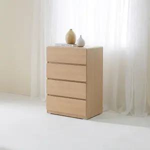 동서가구 엘린 서랍장 600 4단 DF927433