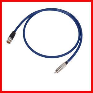 디지털 오디오 동축 케이블 스위스 고담 10070 GAC-1 S/PDIF 75 Ω BNC RCA 실버 도금 시계