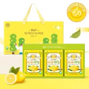 홀베리 1일1레몬 레몬즙 스틱 착즙 선물 세트 42포