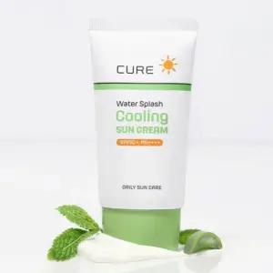 김정문알로에 선크림 워터 스플래쉬 수분 촉촉한 40ml