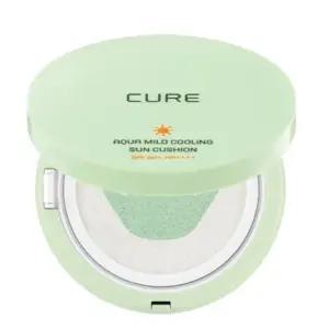 김정문알로에 선쿠션 아쿠아 마일드 무기자차 선팩트