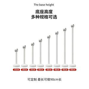 부착형 천장형 베란다 스텐 빨래봉 일자 발코니 빨래건조대 DS GH