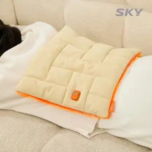 스카이 케어 USB 온열 찜질기 핸드 워머 등 복부 찜질 EM17