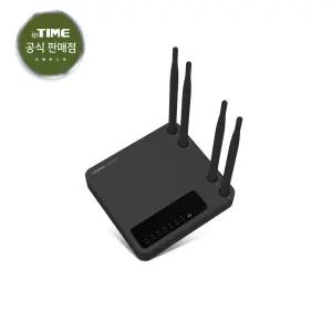 EFM ipTIME A604SR 유무선공유기 [ 블랙, A604SE 후속, 동급 ] [H@lu]