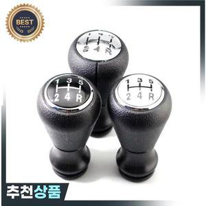 자동차 기어 시프터 노브 가죽 스틱 수동 5 단 시프트 레버 푸조 106 206 306 406 407 107 207 307 205