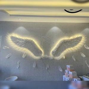 날개 조명 포토존 날개 깃털 네온사인