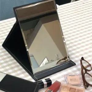 대형 블랙 접이식 보관 책상 거울 탁상 화장대 스탠드 WD945E9