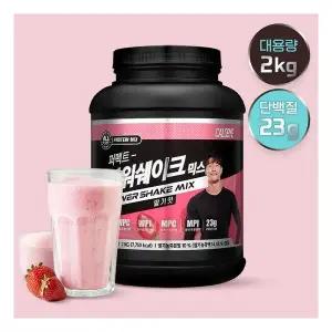 칼로바이 퍼펙트 파워쉐이크 믹스 2kg 딸기맛