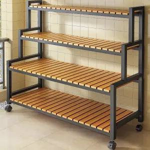 베란다 화분선반 마당 가정용 정원 진열장 정리대 다육이