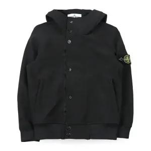 [스톤아일랜드] 키즈 와펜 패치 봄버 자켓(블랙) L1S16 4100001 S0A22 V0029