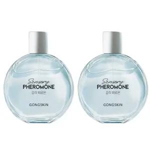 공스킨 감각 페로몬 향수 대용량 100ml 2개