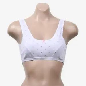 초등학생 어린이 주니어 1단계 노와이어 스포츠브라 WDBA3C8