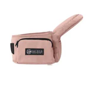 케라타 아기 힙시트 접이식 출산 외출 준비물 핑크