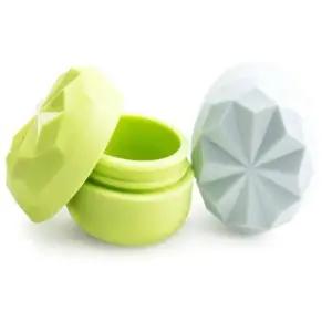 휴대용 실리콘 크림 공병 화장품공병 핸드크림공병 여행용소분용기 크림용기