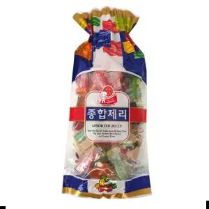 아기간식 아리랑 종합젤리 x 6개입 500g