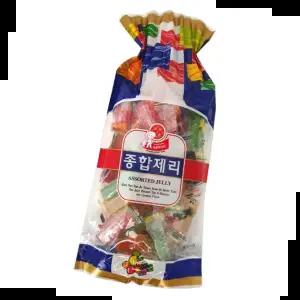 사탕대량구매 아리랑 종합젤리 x 6개입 500g