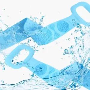 ( )실리콘 손잡이 샤워타월 욕실타월 핸드타올 손잡이때타올 거품타올