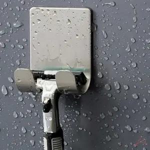 ( )스텐 면도기 걸이 벽걸이후크 욕실걸이 무타공후크 강력고리 화장실걸이