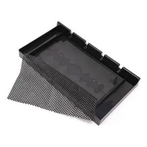 (색상 블랙)미용실정리함 수납함 정리 클리퍼 세트 가위 거치대 클리퍼수납함 미용실