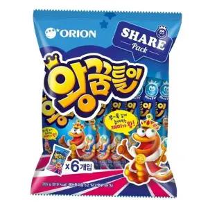 간식 오리온 왕꿈틀이 255gx12개