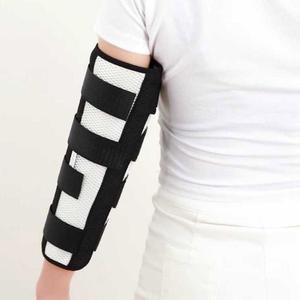팔꿈치 부목 지지대 버팀대 패드 스트랩