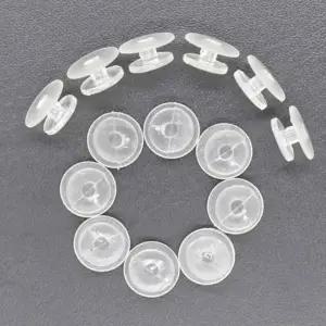 ( )슬리퍼 투명꼬다리 100P 신발꾸미기 슬리퍼악세사리