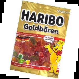 달달구리 하리보 골드바렌 x 20개입 1박스 HARIBO 젤리 200g