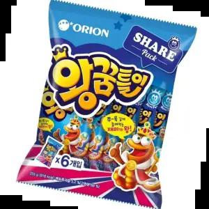 젤리 오리온 왕꿈틀이 255gx12개