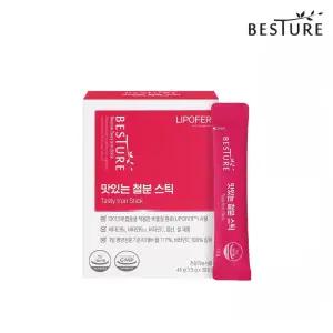 베스처 맛있는 철분 스틱 자두맛 30포 (1개월분)