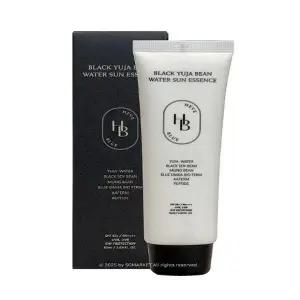 헤브블루 블랙 유자 빈 워터 선 에센스 (SPF50+, PA++++)(AD)
