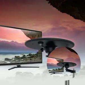 디지털 방송용 안테나 수신기 TV 케이블 10M 포함 Coms 수신 포트 안테나용