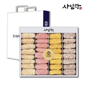 사임당 유과 한과 종합 선물세트