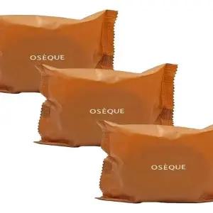 오제끄 자연이 빚은 오색황토 시그니처바 황토비누 3개입(AD)