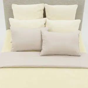 [크리스피바바] 프리미엄 세인트 플러스 양모 이불 Q (긴 털 200x230cm 웜그레이)