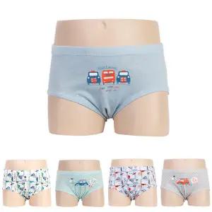 케리온 순면 남아삼각팬티 아동속옷 5종세트