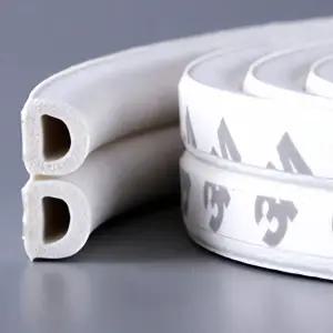 현관문 방풍 고무패킹 문풍지 기밀 고무 씰 바람막이 도어 실링 방 덮개 외풍 차단기 링