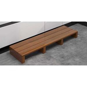 키높이 나무 OH방수/방부/자외선차단/ 현관 발받침대 16 지원/완제 원목 발판 주방 싱크대 풋스툴 책상