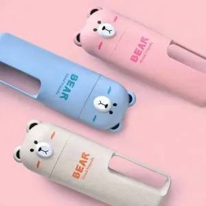 곰돌이 칫솔통 여행용칫솔케이스 휴대용칫솔케이스