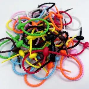 실리콘 키링 케이블타이