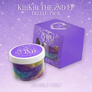 키키 (KiiiKiii) / Delulu Pack 미니앨범 2집 Bubble. Version (한정반/L200003527)
