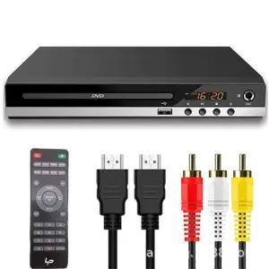 DVD 플레이어 CD HDMI 고화질 USB