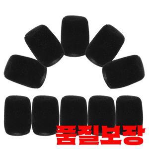 12 Pcs 마이크 스폰지 커버 폼 앞 유리 보호 캡 Sm57 팝 필터 범용 핸드 교체 메쉬
