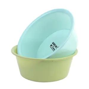 ( )플라스틱 대야 바가지 세탁 목욕 세숫대야 빨레 욕실 아기목욕