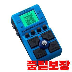 ZOOM MS-50G+ 코러스 딜레이 리버브 멀티 기타 이펙트 페달 베이스 통합 스톰프박스