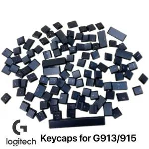 109 키 Logitech G913G915 키 캡 Logitech G913G915 기계식 키보드 용 투명 PBT 열 승화