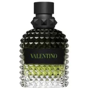 발렌티노 본 인 로마 우오모 그린 오드 뚜왈렛 50ml