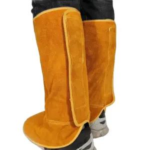 가죽용접각반 소가죽 용접각반 다리토시 용접용