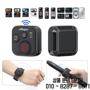 다기능 무선 촬영 컨트롤러 손목 스트랩 포함 BT 리모컨 인스타360 X5 에이스 프로 2 GO 3S 스포츠 카메라