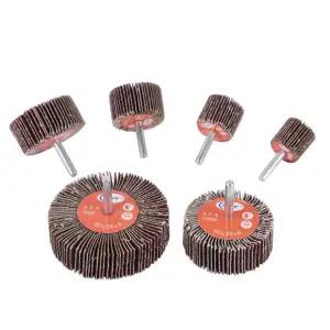 사포 디버링 녹 샌딩 임펠러 금속 마감 철물 제거