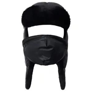 공용 프리미엄 익스페디션 이어머프 캡 NE3CR58A BLK